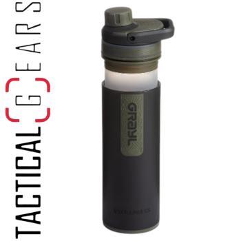 GRAYL ULTRAPRESS® 500ML PURIFIER NATURE CAMP BLACK